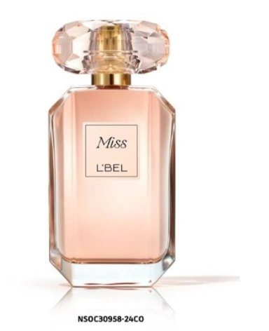 PERFUME LBEL MISS EAU DE PARFUM FEMENINA 50 ML