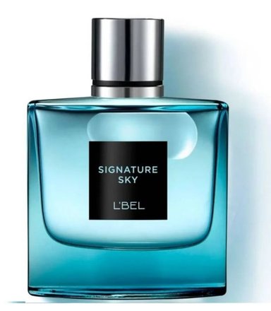 SET LBEL SIGNATURE SKY PERFUME AROMA HERBAL AROMÁTICA HOMBRE 100ML