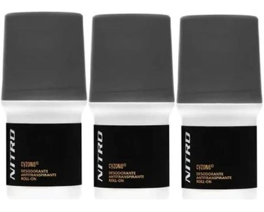 PACK X3 NITRO DESODORANTE ROLL ON DE ESIKA 50ML