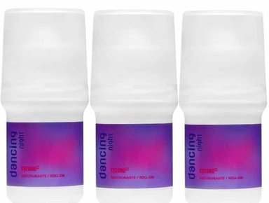 PACK X3 DANCING NIGHT DESODORANTE ROLL ON DE ESIKA 50ML