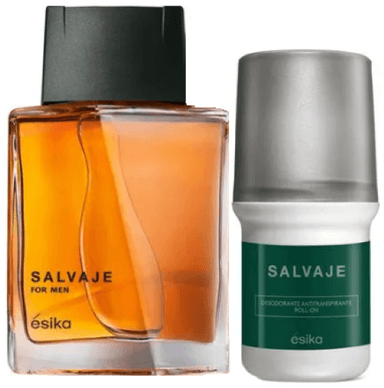 SET SALVAJE - COLONIA Y DESODORANTE DE ÉSIKA