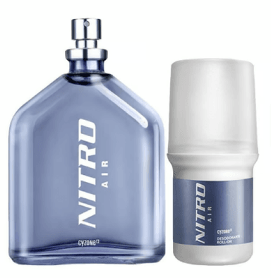 COLONIA NITRO AIR + DESODORANTE - CYZONE