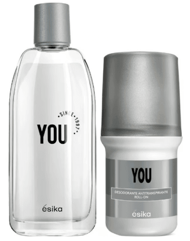 SET YOU COLONIA Y DESODORANTE UNISEX ESIKA AROMA FRUTAL