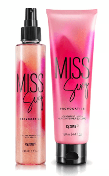 MISS SEXY PROVOCATIVE COLONIA DE MUJER CON HIDRATANTE