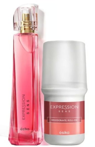 EXPRESSION SENS PERFUME Y DESODORANTE DE ESIKA