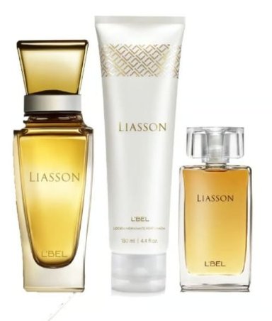 LIASSON PERFUME CON MINI Y LOCIÓN PERFUMADA DE MUJER