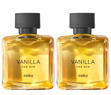 SET X 2 PERFUME VANILLA FOR MEN ÉSIKA