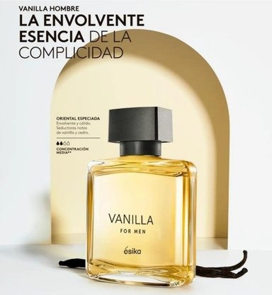 SET X 2 PERFUME VANILLA FOR MEN ÉSIKA - 3