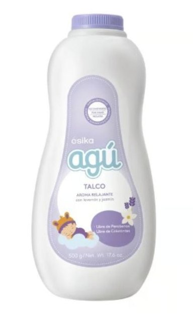 TALCO AGÚ SUEÑOS DE AMOR LAVANDA