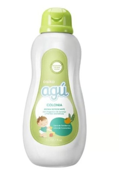 COLONIA AGÚ AROMA REFRESCANTE 1 LITRO ESIKA