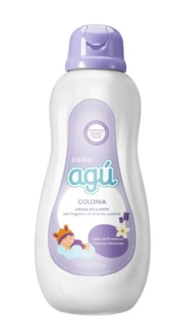 COLONIA AGÚ RELAJANTE LAVANDA Y JAZMÍN 1 LITRO ESIKA