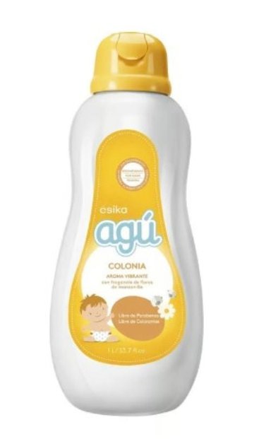 COLONIA AGÚ FLORES DE MANZANILLA 1 LITRO ESIKA
