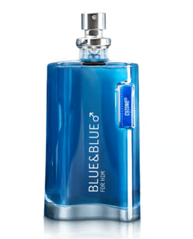 COLONIA BLUE BLUE FOR MEN - 75ML CYZONE
