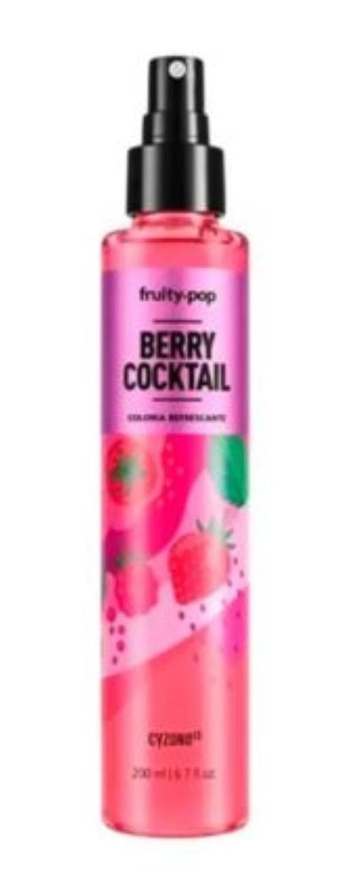 Fruity Pop Berry Cocktail Colonia de Mujer 200 ml Cyzone