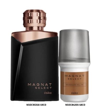 SET ESIKA MAGNAT SELECT PERFUME Y DESODORANTE