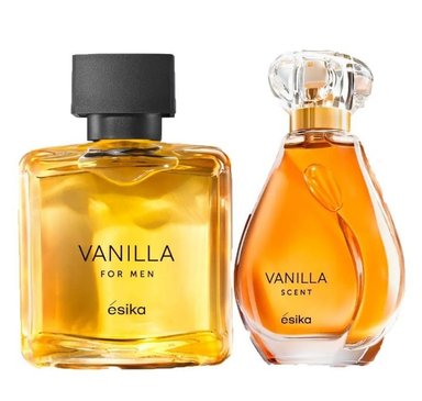 KIT VANILLA SCENT Y VANILLA HOMBRE PERFUME MUJER