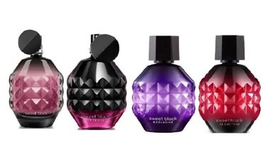 CUARTETO DE SWEET BLACK + EXCLUSIVE + INTENSE + SEDUCTION