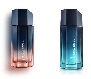DUO DE NEW COOL + NEW COOL INTENSE - CYZONE