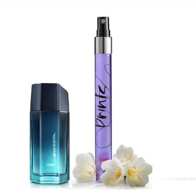 SET CYZONE PERFUME NEW COOL + PRINTS