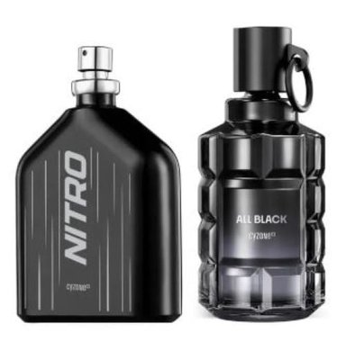 SET EAU DE TOILETTE NITRO + ALL BLACK