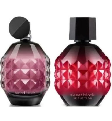DUO DE SWEET BLACK + SEDUCTION - CYZONE