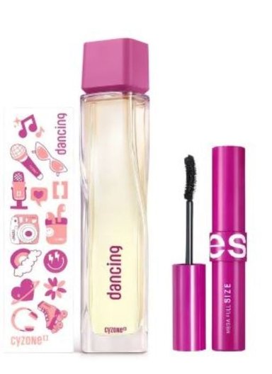SET PERFUME MUJER DANCING