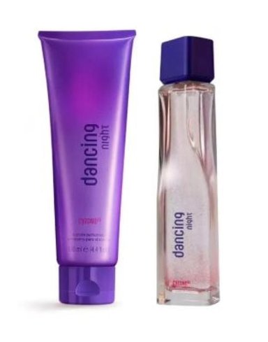 SET DANCING NIGHT + LOCION