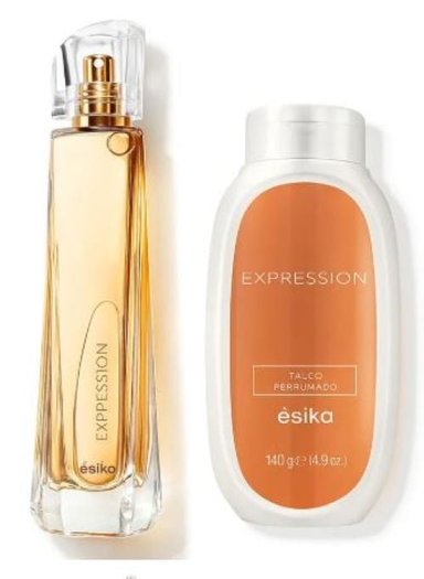 EXPRESSION PACK PERFUME + TALCO