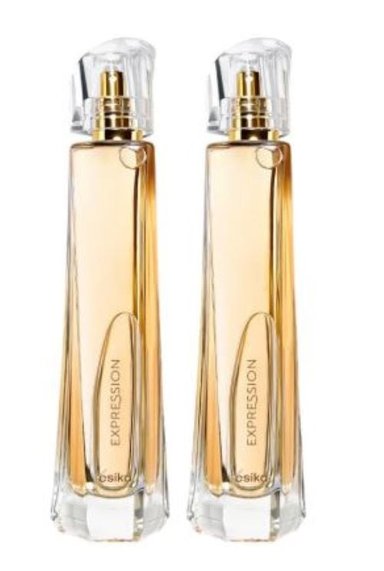 SET X 2 PERFUME EXPRESSION ÉSIKA SPRAY 50 ML C/U