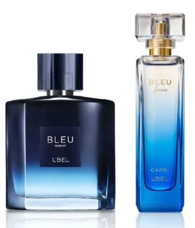 SET DE PERFUMES BLEU NIGHT + BLEU FEMME CAPRI
