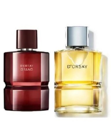 SET DORSAY + DORSAY GRAND PERFUME DE HOMBRE - ESIKA