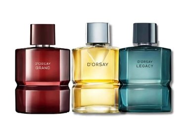 TRIO DORSAY - LEGACY - GRAND PERFUME DE HOMBRE - ESIKA