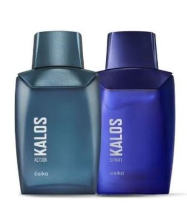 SET COLONIAS DE HOMBRE KALOS ACTION Y KALOS SPORT