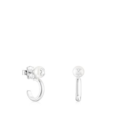 ARETES TOUS CRIOLLA 1 LEY 13MM PERLA CULTIVADA