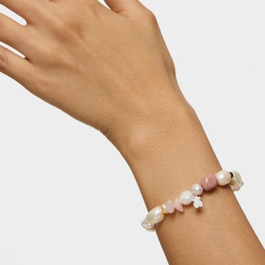 PULSERA TOUS PERLA CULTIVA GEMAS1 PLATA LEY - 4