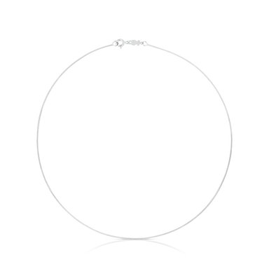 GARGANTILLA TOUS 1 1MM 40CM PLATA LEY