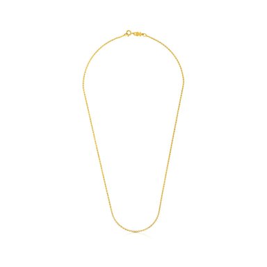 GARGANTILLA TOUS 1 BA O1.8MM 50CM PLATA LEY