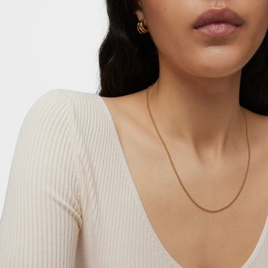 GARGANTILLA TOUS 1 BA O1.8MM 50CM PLATA LEY - 6