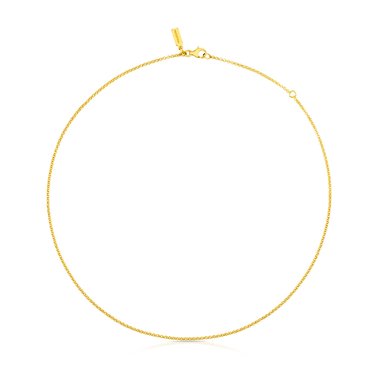 GARGANTILLA TOUS 1 BA O45CM PLATA LEY