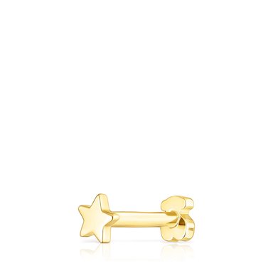 PIERCING TOUS 1 8MM PUESTA ORO LEY