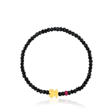 PULSERA TOUS ESPINELAS MOTIVO1 GEMA ORO LEY - 2