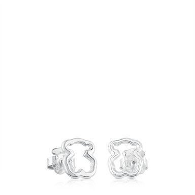 PENDIENTES TOUS 1 11,50MM PLATA LEY