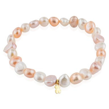 PULSERA PERLA CULTIVADA 7-8MM ORO 1 LEY - 1
