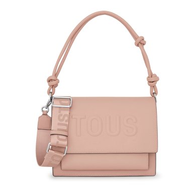 BANDOLERA TOUS M AUDREE T NEW LA RUE TOPO MARRÓN