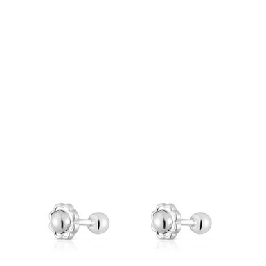 PENDIENTES TOUS BEBE1ª BOLA 3MM ORO LEY - 3