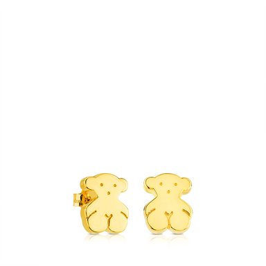 PENDIENTES OSO ORO 1 LEY