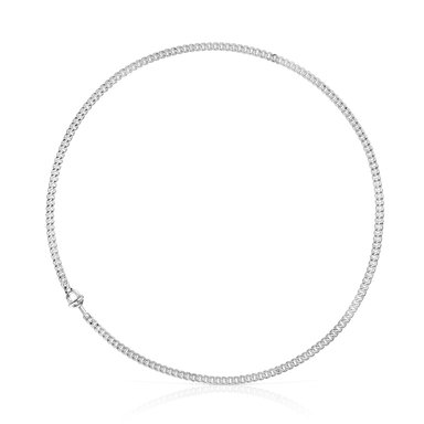 PULSERA TOUS 1 42CM PLATA LEY