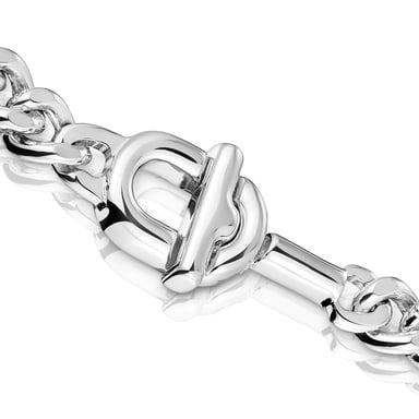PULSERA TOUS 1 42CM PLATA LEY - 3