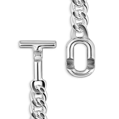 PULSERA TOUS 1 42CM PLATA LEY - 4