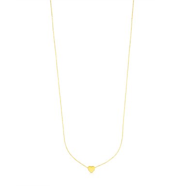 GARGANTILLA ORO 1 LEY CORZON 6MM 45CM